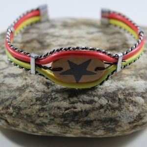 Lone star bracelet